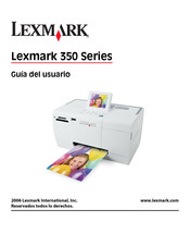 Lexmark 350 Serie Guia Del Usuario