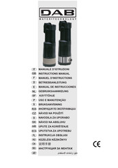 Dab DIVERTRON 1000 Manual De Instrucciones