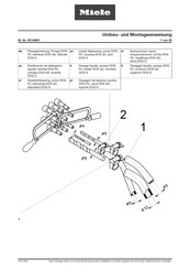 Miele DOS GP3 Instrucciones De Montaje