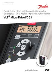 Danfoss VLT Micro FC 51 Guía Rápida