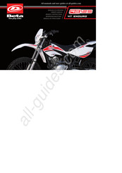 Beta RE 125 2009 Manual De Instrucciones