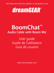 DreamGEAR BoomChat Guía De Usuario