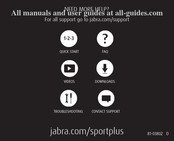 Jabra SPORT Wireless+ Manual Del Usuario