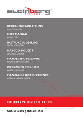 Steinberg Systems SBS-CF-1500 Manual De Instrucciones