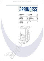 Princess 242650 Manual Del Usuario