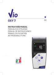 VIO OXY 7 Manual De Instrucciones