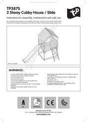 TP Toys TP387S Manual Del Usuario