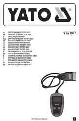 YATO YT-72977 Instrucciones De Operación