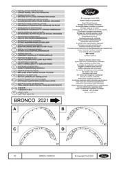 Ford SKM2DJ-16268-AA Instrucciones De Instalación