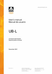 Amate Audio UB-L Manual De Usuario