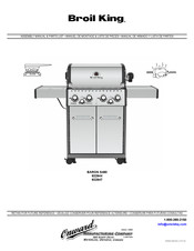 Broil King 922944 Manual De Armado Y Lista De Partes