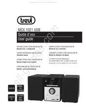 Trevi MCX1021 USB Manual De Uso Y Conexiones