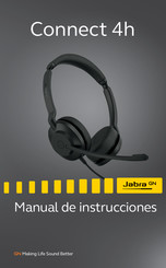 Jabra Connect 4h Manual De Instrucciones