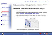 Lexmark W820 Instrucciones De Mantenimiento