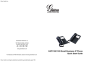 Grandstream GXP1100 Manual Del Usuario