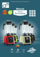 G21 Perfect Smoothie Manual