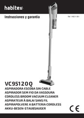 habitex VC95120Q Instrucciones Y Garantía