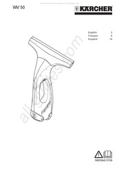 Kärcher WV 50 Manual Del Usuario