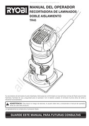 Ryobi TR45K Manual Del Operador