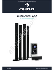 auna Areal 652 Manual Del Usuario