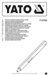 YATO YT-27930 Manual Original