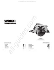 Worx Professional WU430 Manual Del Usuario