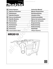 Makita HR2010 Manual De Instrucciones