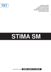 STIMARE STIMA SM Guia Operativa