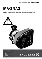 Grundfos MAGNA3 D Instrucciones