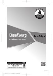 Bestway Lay-Z-Spa 54189 Manual Del Usuario