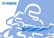 Yamaha YZF-R6 2002 Manual Del Propietário