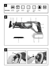 Strend Pro CRS-S20Li Manual