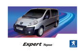 PEUGEOT Expert Tepee 2007 Guía De Utilización