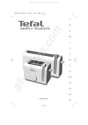 TEFAL SIMPLY INVENTS Manual Del Usuario