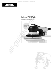 MIRKA DEROS 550 Manual Del Usuario