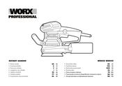 Worx Professional WU652 Manual Del Usuario