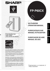 Sharp FP-P60CX Manual De Uso