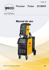 Weco Pioneer Pulse 321MSR Manual De Uso