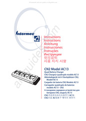 Intermec AC13 Instrucciones