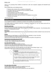 Parrot CK 3000 EVOLUTION Manual Del Usuario