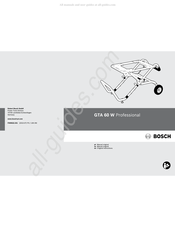 Bosch 3 601 M12 0E0 Manual Original