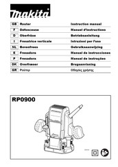 Makita RP0900 Manual De Instrucciones