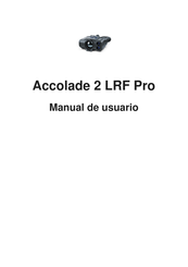 Accolade 2 LRF Pro Manual De Usuario