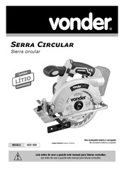 vonder ISCV 1831 Manual De Instrucciones