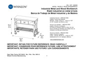 Whalen Furniture 1600090 Instrucciones De Montaje