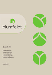 Blumfeldt Cascada 2G Manual