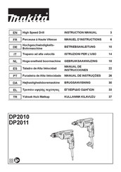 Makita DP2010 Manual De Instrucciones