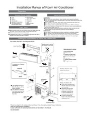 Haier HSU-24HEK03/R2 Manual De Instalación