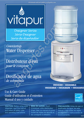 vitapur VWD2636W Manual De Uso Y Cuidado