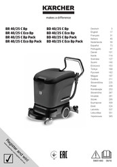 Kärcher BD 40/25 C Eco Bp Pack Manual Del Usuario